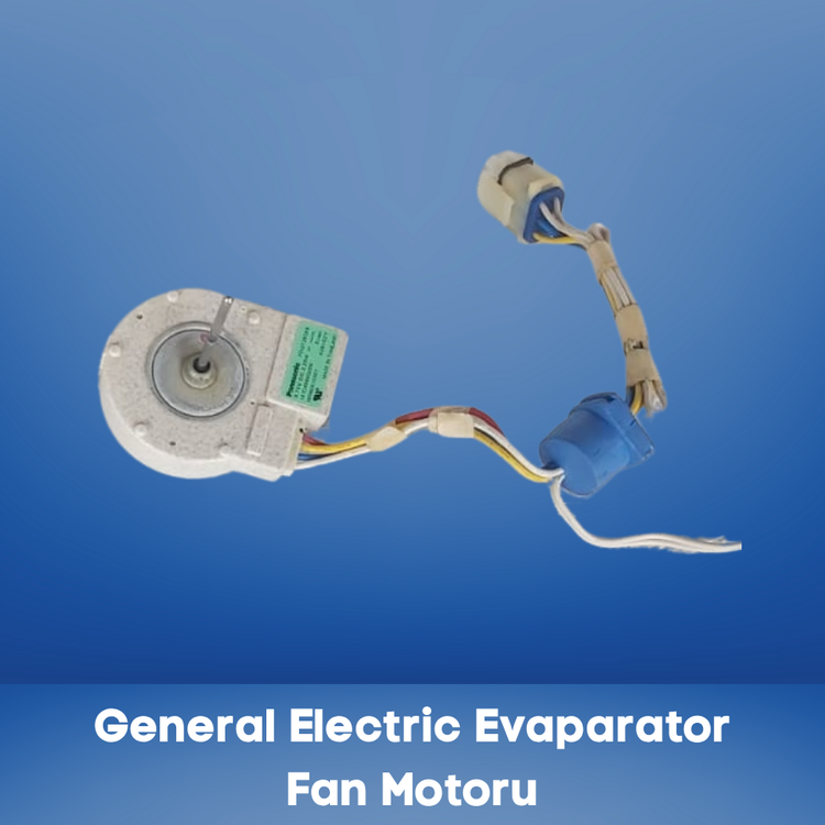 General Electric Evaparator Fan Motoru